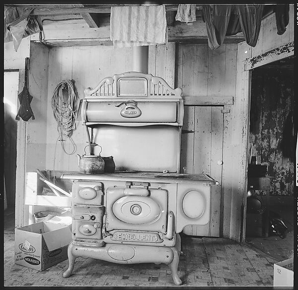 [231 Interior and Exterior Views of Robert Frank's House and Portraits of Robert Frank and June Leaf, Nova Scotia; also Interior Studies of the Heliker House, Cranberry Island, Maine], Walker Evans (American, St. Louis, Missouri 1903–1975 New Haven, Connecticut), Film negative