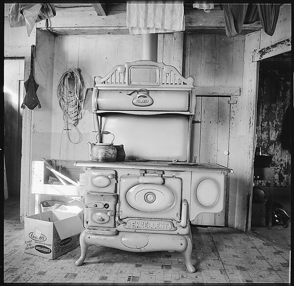[231 Interior and Exterior Views of Robert Frank's House and Portraits of Robert Frank and June Leaf, Nova Scotia; also Interior Studies of the Heliker House, Cranberry Island, Maine], Walker Evans (American, St. Louis, Missouri 1903–1975 New Haven, Connecticut), Film negative