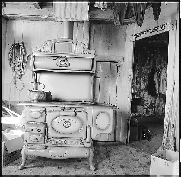 [231 Interior and Exterior Views of Robert Frank's House and Portraits of Robert Frank and June Leaf, Nova Scotia; also Interior Studies of the Heliker House, Cranberry Island, Maine], Walker Evans (American, St. Louis, Missouri 1903–1975 New Haven, Connecticut), Film negative