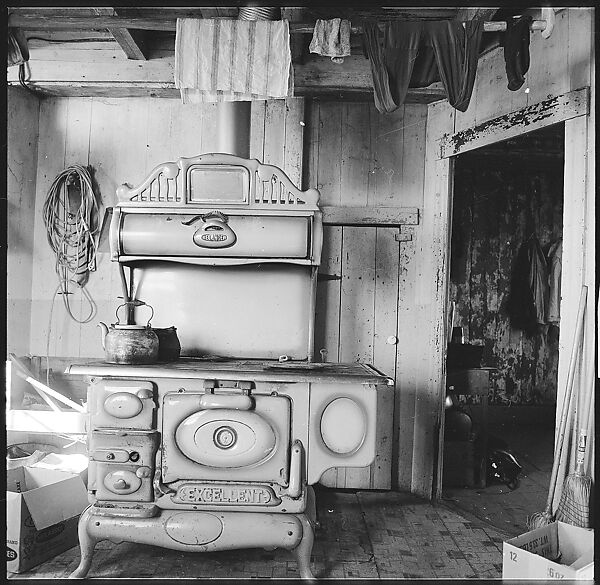 [231 Interior and Exterior Views of Robert Frank's House and Portraits of Robert Frank and June Leaf, Nova Scotia; also Interior Studies of the Heliker House, Cranberry Island, Maine], Walker Evans (American, St. Louis, Missouri 1903–1975 New Haven, Connecticut), Film negative