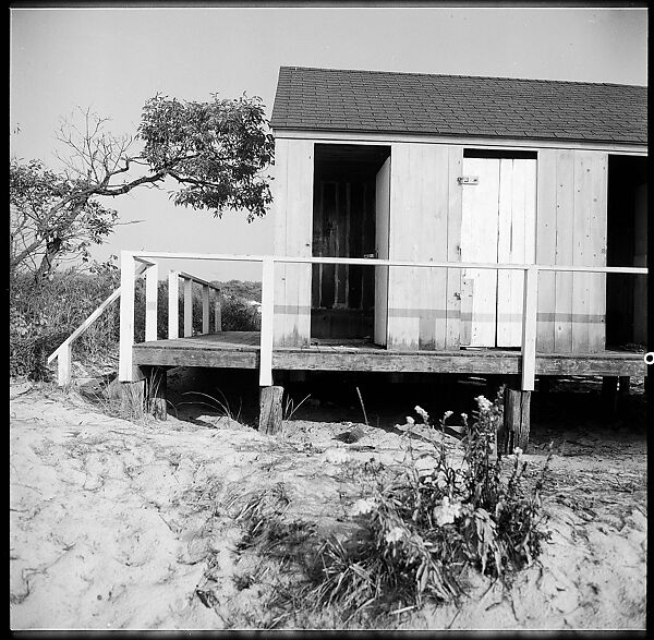 [24 Exterior Views of Beach Cabins, Nova Scotia], Walker Evans (American, St. Louis, Missouri 1903–1975 New Haven, Connecticut), Film negative