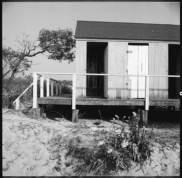 [24 Exterior Views of Beach Cabins, Nova Scotia], Walker Evans (American, St. Louis, Missouri 1903–1975 New Haven, Connecticut), Film negative