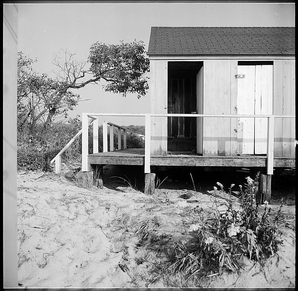 [24 Exterior Views of Beach Cabins, Nova Scotia], Walker Evans (American, St. Louis, Missouri 1903–1975 New Haven, Connecticut), Film negative