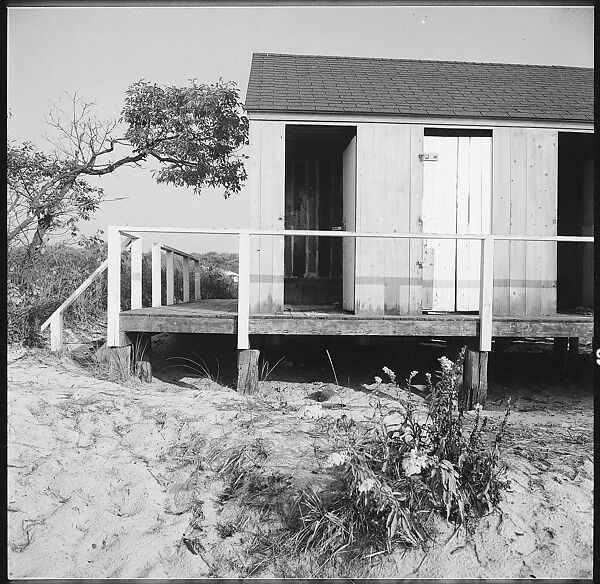 [24 Exterior Views of Beach Cabins, Nova Scotia], Walker Evans (American, St. Louis, Missouri 1903–1975 New Haven, Connecticut), Film negative