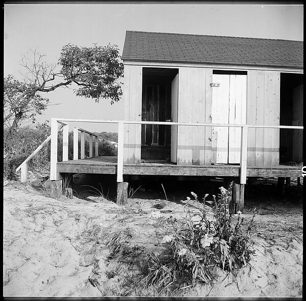 [24 Exterior Views of Beach Cabins, Nova Scotia], Walker Evans (American, St. Louis, Missouri 1903–1975 New Haven, Connecticut), Film negative