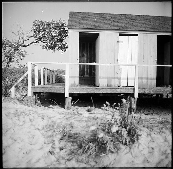 [24 Exterior Views of Beach Cabins, Nova Scotia], Walker Evans (American, St. Louis, Missouri 1903–1975 New Haven, Connecticut), Film negative
