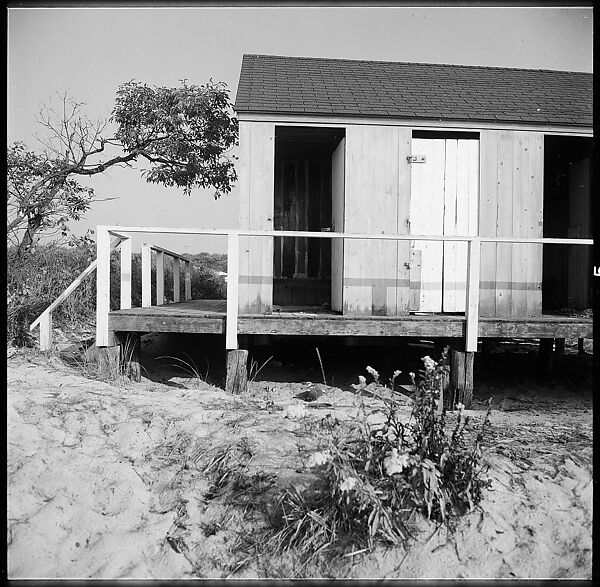 [24 Exterior Views of Beach Cabins, Nova Scotia], Walker Evans (American, St. Louis, Missouri 1903–1975 New Haven, Connecticut), Film negative