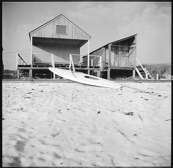[24 Exterior Views of Beach Cabins, Nova Scotia], Walker Evans (American, St. Louis, Missouri 1903–1975 New Haven, Connecticut), Film negative