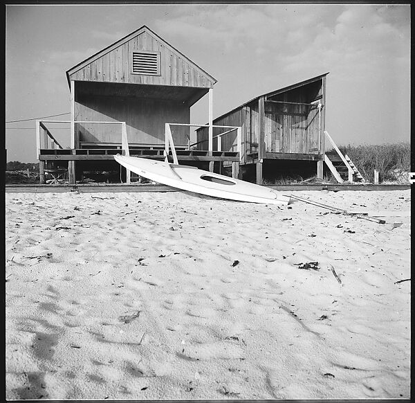 [24 Exterior Views of Beach Cabins, Nova Scotia], Walker Evans (American, St. Louis, Missouri 1903–1975 New Haven, Connecticut), Film negative