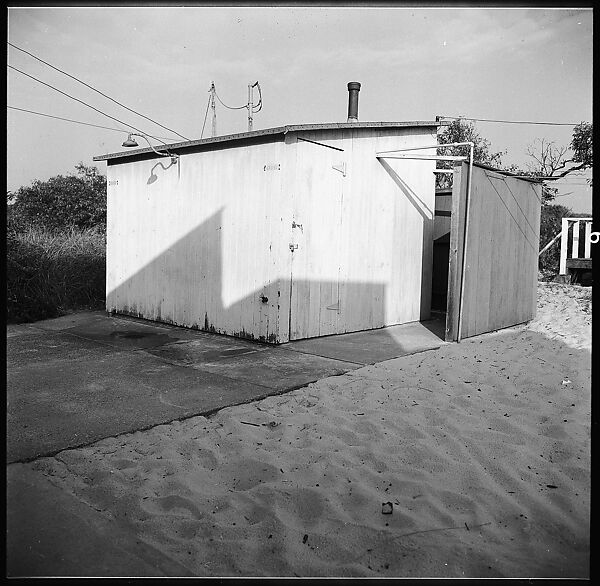 [24 Exterior Views of Beach Cabins, Nova Scotia], Walker Evans (American, St. Louis, Missouri 1903–1975 New Haven, Connecticut), Film negative