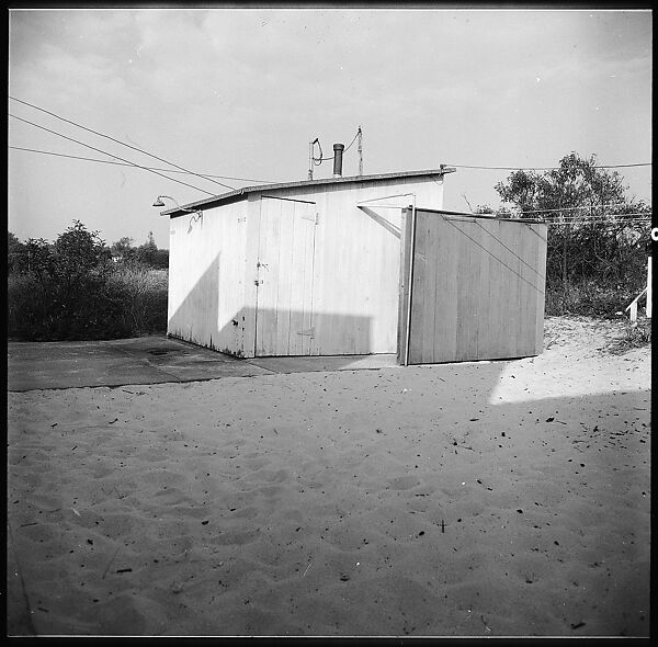 [24 Exterior Views of Beach Cabins, Nova Scotia], Walker Evans (American, St. Louis, Missouri 1903–1975 New Haven, Connecticut), Film negative