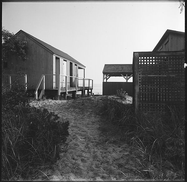 [24 Exterior Views of Beach Cabins, Nova Scotia], Walker Evans (American, St. Louis, Missouri 1903–1975 New Haven, Connecticut), Film negative