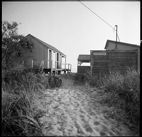 [24 Exterior Views of Beach Cabins, Nova Scotia], Walker Evans (American, St. Louis, Missouri 1903–1975 New Haven, Connecticut), Film negative