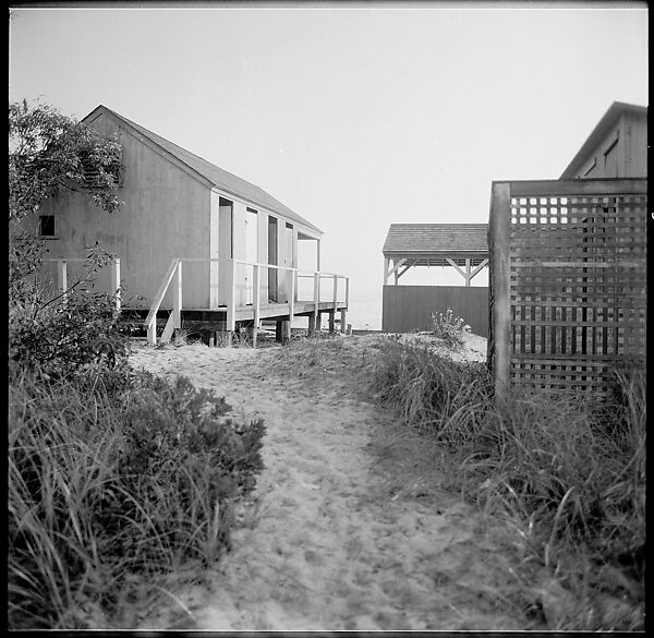 [24 Exterior Views of Beach Cabins, Nova Scotia], Walker Evans (American, St. Louis, Missouri 1903–1975 New Haven, Connecticut), Film negative