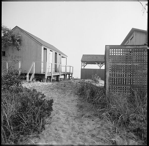 [24 Exterior Views of Beach Cabins, Nova Scotia], Walker Evans (American, St. Louis, Missouri 1903–1975 New Haven, Connecticut), Film negative