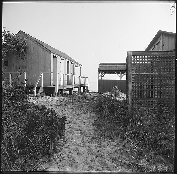 [24 Exterior Views of Beach Cabins, Nova Scotia], Walker Evans (American, St. Louis, Missouri 1903–1975 New Haven, Connecticut), Film negative