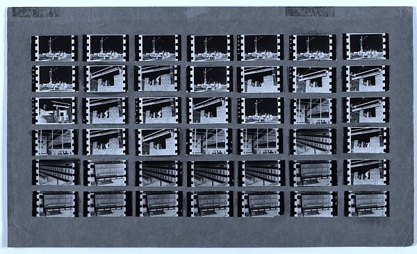 Bauhaus Bauten, Dessau, Walter Gropius (German, Berlin 1883–1969 Boston, Massachusetts), Gelatin silver print 
