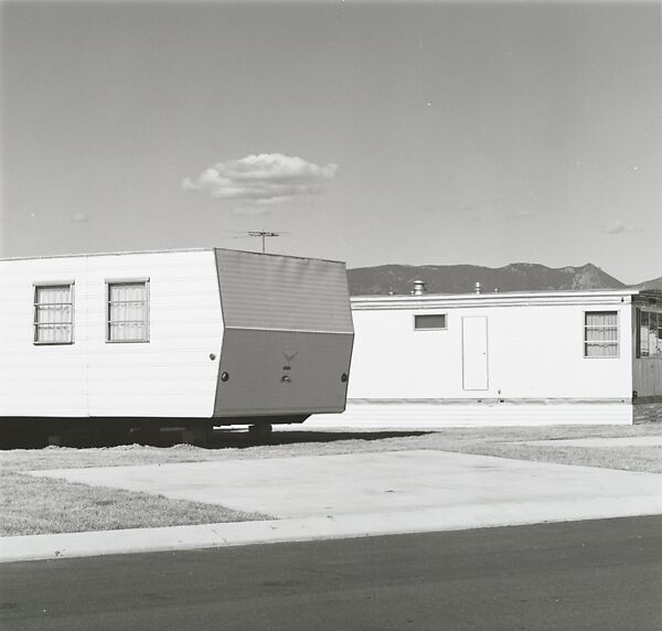 Colorado Springs, Robert Adams (American, born Orange, New Jersey, 1937), Gelatin silver print 