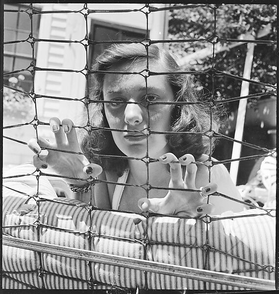 [13 Portraits of Jane Bouche DuBois, Stonington, Connecticut], Walker Evans (American, St. Louis, Missouri 1903–1975 New Haven, Connecticut), Film negative