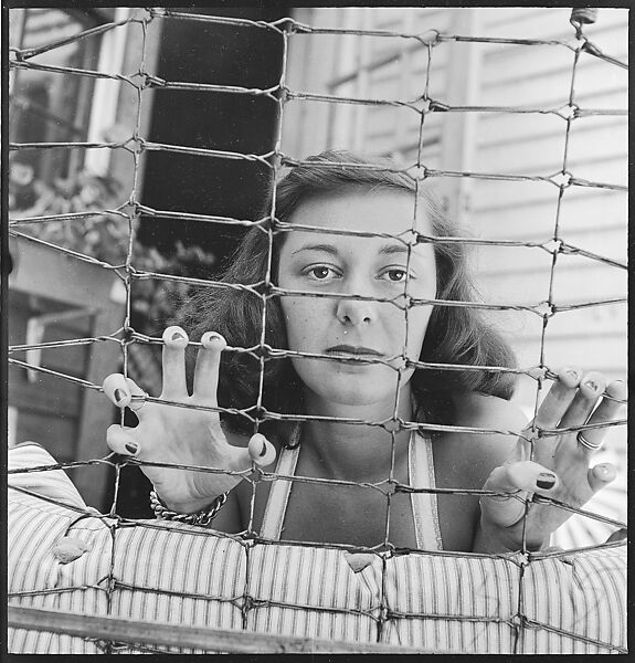 [13 Portraits of Jane Bouche DuBois, Stonington, Connecticut], Walker Evans (American, St. Louis, Missouri 1903–1975 New Haven, Connecticut), Film negative