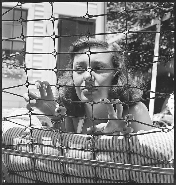 [13 Portraits of Jane Bouche DuBois, Stonington, Connecticut], Walker Evans (American, St. Louis, Missouri 1903–1975 New Haven, Connecticut), Film negative