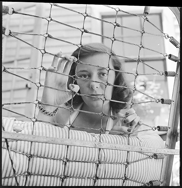 [13 Portraits of Jane Bouche DuBois, Stonington, Connecticut], Walker Evans (American, St. Louis, Missouri 1903–1975 New Haven, Connecticut), Film negative