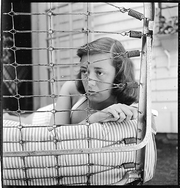 [13 Portraits of Jane Bouche DuBois, Stonington, Connecticut], Walker Evans (American, St. Louis, Missouri 1903–1975 New Haven, Connecticut), Film negative