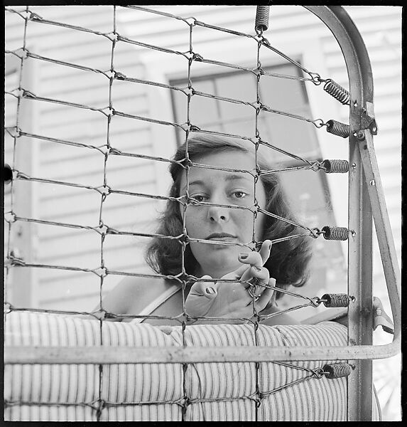 [13 Portraits of Jane Bouche DuBois, Stonington, Connecticut], Walker Evans (American, St. Louis, Missouri 1903–1975 New Haven, Connecticut), Film negative