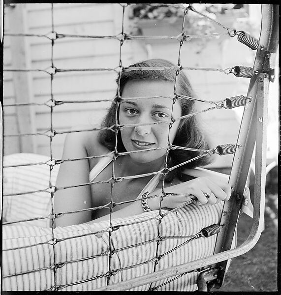 [13 Portraits of Jane Bouche DuBois, Stonington, Connecticut], Walker Evans (American, St. Louis, Missouri 1903–1975 New Haven, Connecticut), Film negative