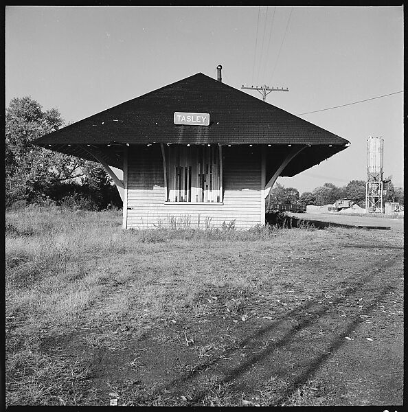 [27 Miscellaneous Views in Connecticut, Including Yale Students Photographing, Street Furniture, Trash, Storefronts, and Portraits of Young Boy], Walker Evans (American, St. Louis, Missouri 1903–1975 New Haven, Connecticut), Film negative