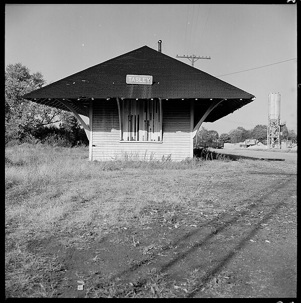 [27 Miscellaneous Views in Connecticut, Including Yale Students Photographing, Street Furniture, Trash, Storefronts, and Portraits of Young Boy], Walker Evans (American, St. Louis, Missouri 1903–1975 New Haven, Connecticut), Film negative