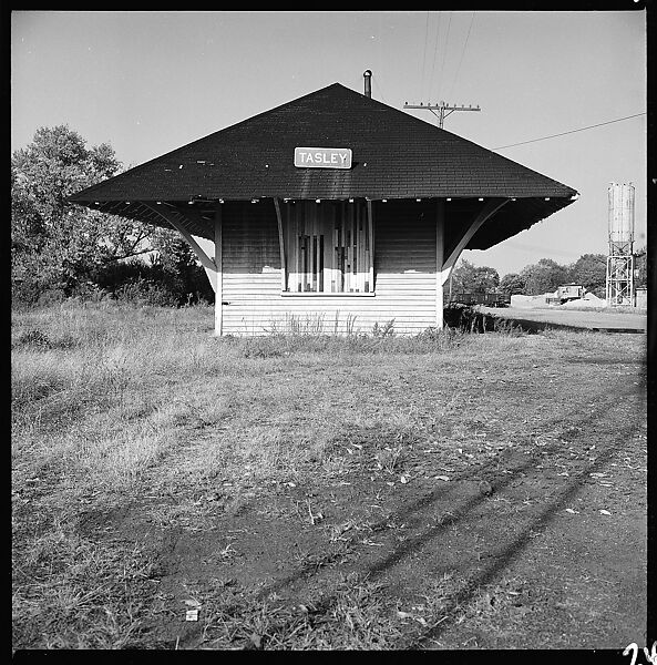 [27 Miscellaneous Views in Connecticut, Including Yale Students Photographing, Street Furniture, Trash, Storefronts, and Portraits of Young Boy], Walker Evans (American, St. Louis, Missouri 1903–1975 New Haven, Connecticut), Film negative