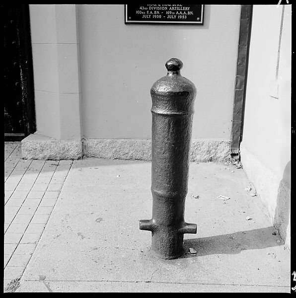 [27 Miscellaneous Views in Connecticut, Including Yale Students Photographing, Street Furniture, Trash, Storefronts, and Portraits of Young Boy], Walker Evans (American, St. Louis, Missouri 1903–1975 New Haven, Connecticut), Film negative