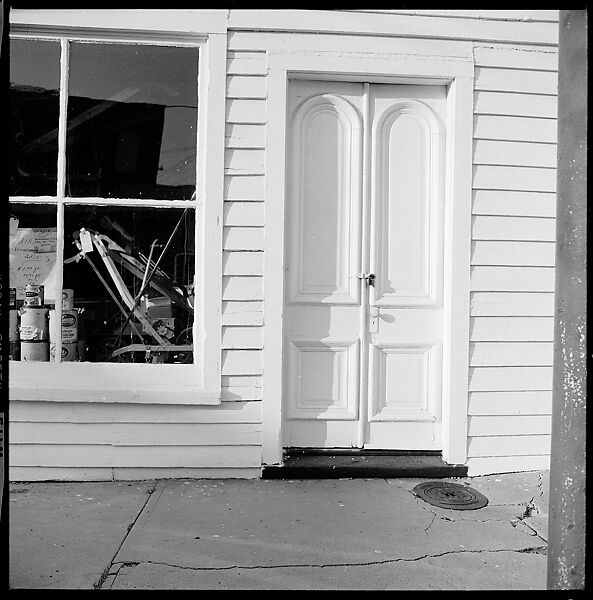 [27 Miscellaneous Views in Connecticut, Including Yale Students Photographing, Street Furniture, Trash, Storefronts, and Portraits of Young Boy], Walker Evans (American, St. Louis, Missouri 1903–1975 New Haven, Connecticut), Film negative