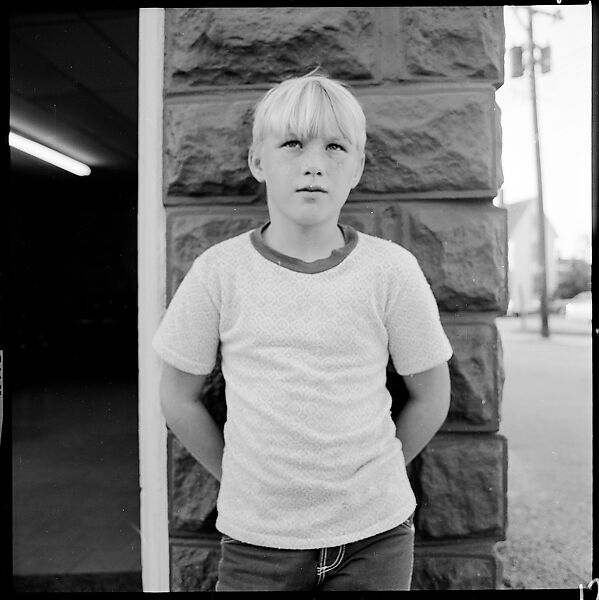 [27 Miscellaneous Views in Connecticut, Including Yale Students Photographing, Street Furniture, Trash, Storefronts, and Portraits of Young Boy], Walker Evans (American, St. Louis, Missouri 1903–1975 New Haven, Connecticut), Film negative