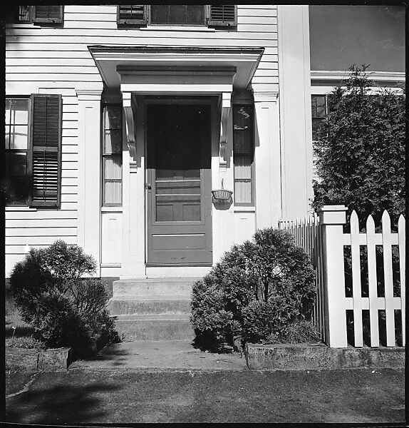 [10 Views of a Victorian House, Old Mystic, Connecticut and the Fuller House, Stonington, Connecticut], Walker Evans (American, St. Louis, Missouri 1903–1975 New Haven, Connecticut), Film negative