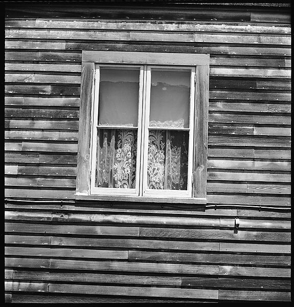 [10 Views of a Victorian House, Old Mystic, Connecticut and the Fuller House, Stonington, Connecticut], Walker Evans (American, St. Louis, Missouri 1903–1975 New Haven, Connecticut), Film negative