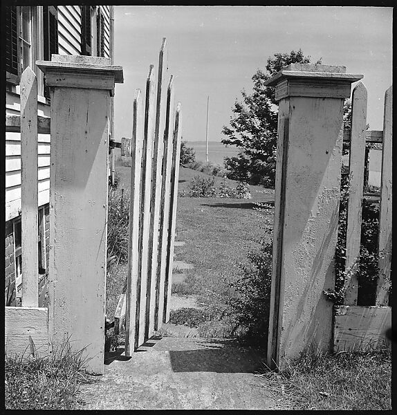 [6 Views of Stonington, Connecticut: Power Lines, Fence, Window], Walker Evans (American, St. Louis, Missouri 1903–1975 New Haven, Connecticut), Film negative