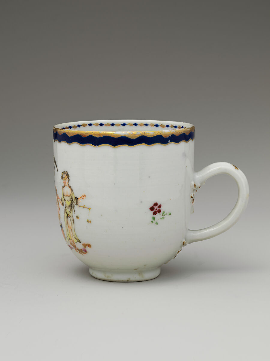 Cup, Porcelain, Chinese