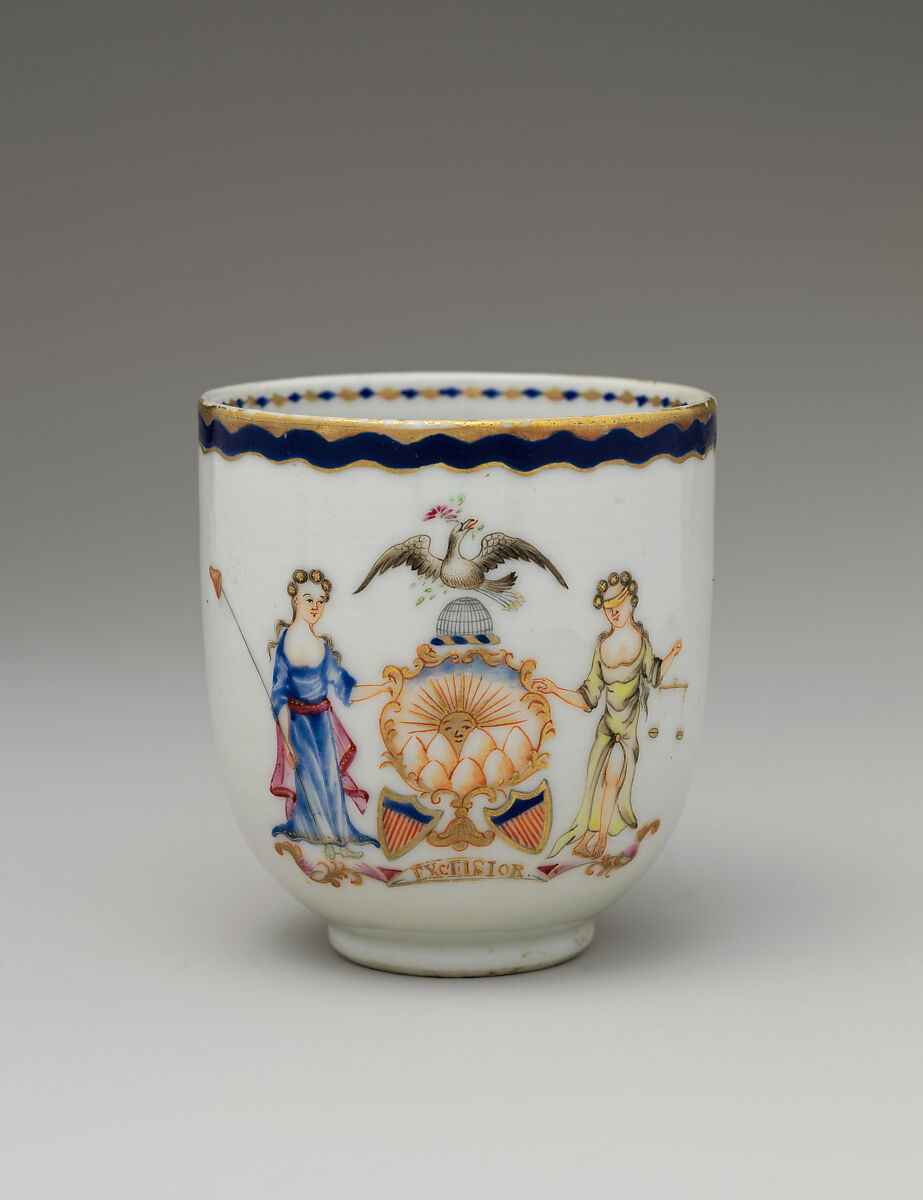 Cup, Porcelain, Chinese 