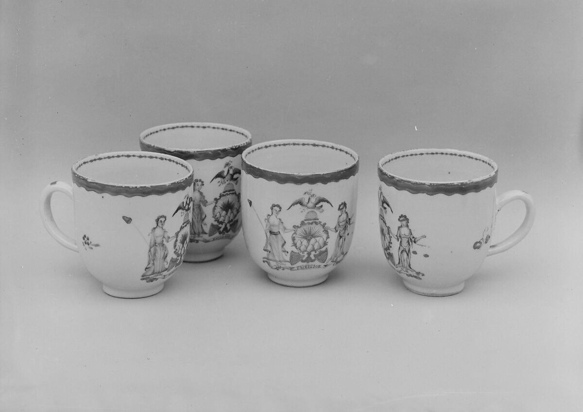 Cup, Porcelain, Chinese