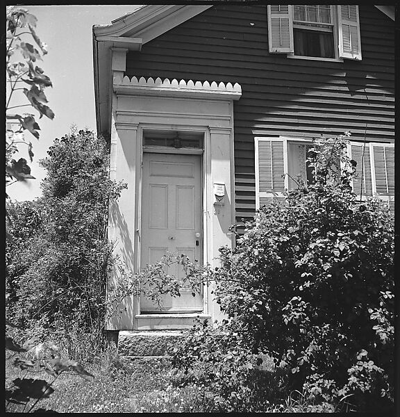 [49 Architectural Studies and Street Scenes, Stonington, Connecticut], Walker Evans (American, St. Louis, Missouri 1903–1975 New Haven, Connecticut), Film negative 