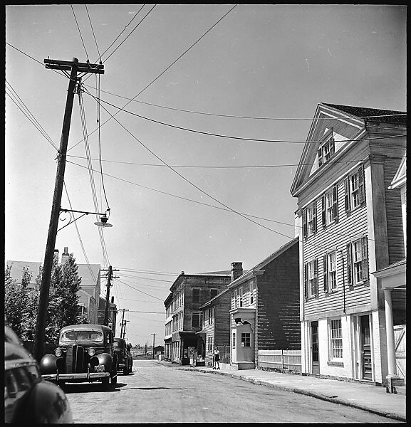 [49 Architectural Studies and Street Scenes, Stonington, Connecticut], Walker Evans (American, St. Louis, Missouri 1903–1975 New Haven, Connecticut), Film negative