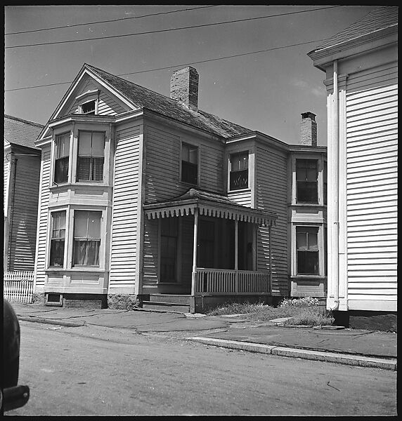 [49 Architectural Studies and Street Scenes, Stonington, Connecticut], Walker Evans (American, St. Louis, Missouri 1903–1975 New Haven, Connecticut), Film negative