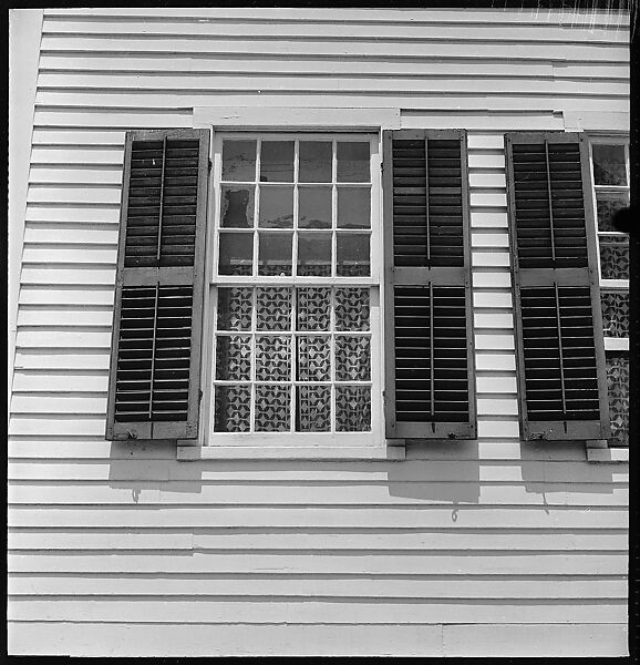 [49 Architectural Studies and Street Scenes, Stonington, Connecticut], Walker Evans (American, St. Louis, Missouri 1903–1975 New Haven, Connecticut), Film negative