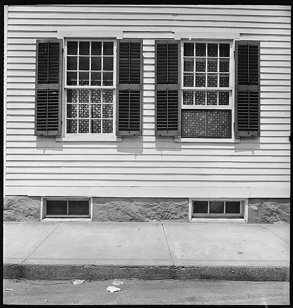 [49 Architectural Studies and Street Scenes, Stonington, Connecticut], Walker Evans (American, St. Louis, Missouri 1903–1975 New Haven, Connecticut), Film negative