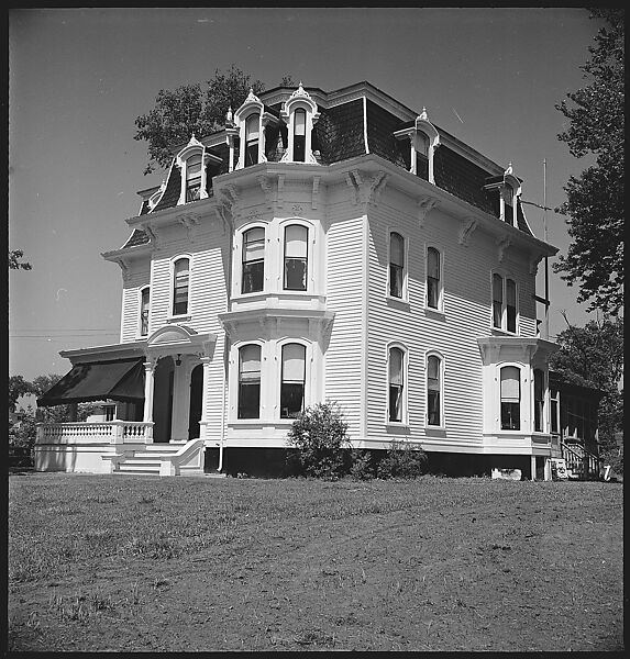 [49 Architectural Studies and Street Scenes, Stonington, Connecticut], Walker Evans (American, St. Louis, Missouri 1903–1975 New Haven, Connecticut), Film negative