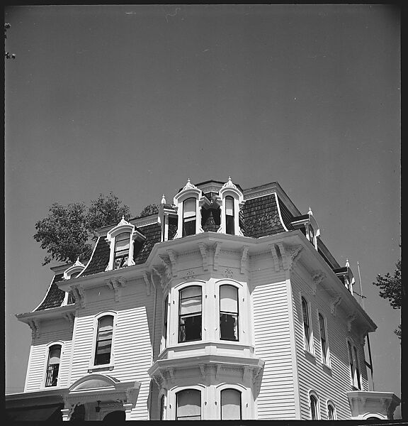 [49 Architectural Studies and Street Scenes, Stonington, Connecticut], Walker Evans (American, St. Louis, Missouri 1903–1975 New Haven, Connecticut), Film negative