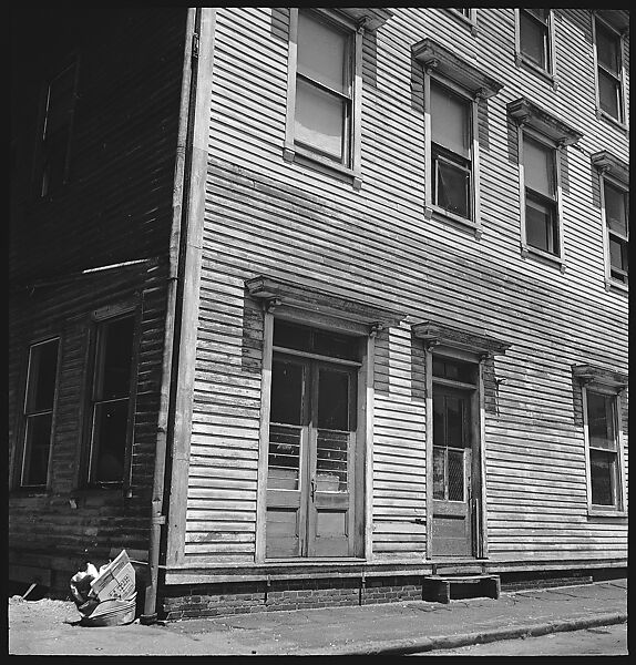 [49 Architectural Studies and Street Scenes, Stonington, Connecticut], Walker Evans (American, St. Louis, Missouri 1903–1975 New Haven, Connecticut), Film negative