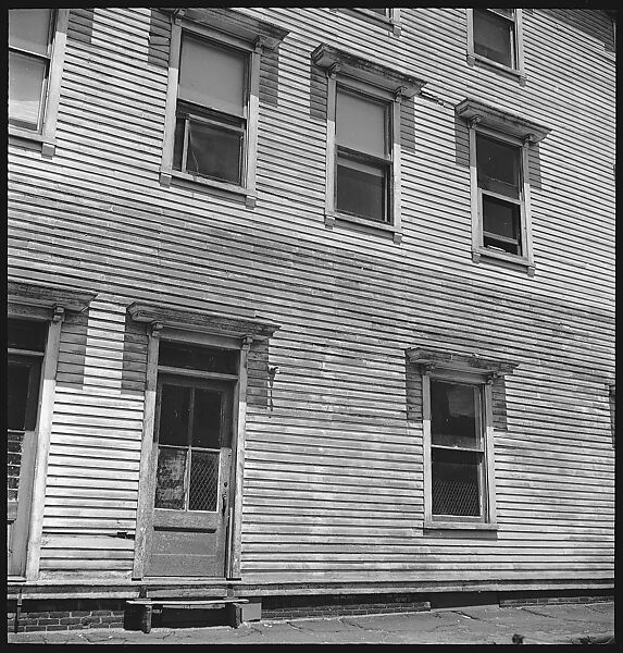 [49 Architectural Studies and Street Scenes, Stonington, Connecticut], Walker Evans (American, St. Louis, Missouri 1903–1975 New Haven, Connecticut), Film negative